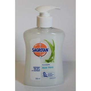 Sagrotan Aloe Vera Seife Pflegend VPE (6X250ml Seifenspender)