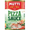 Mutti Pizzasauce gewürzt 4er Pack (4x400g Dose)