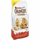 Ferrero Kinder Crunchy Cookies VPE (15x136g Packung)