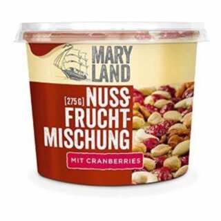 Maryland Studentenfutter Berry (275g Becher)