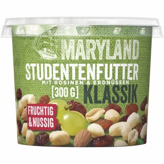 Maryland Studentenfutter Klassik VPE (6x300g Becher)