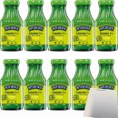 Hitchcock Limette Pur 10er Pack (10x200ml Flasche) + usy Block