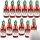Werder Gewürz Ketchup 12er Pack (12x450ml Flasche) + usy Block