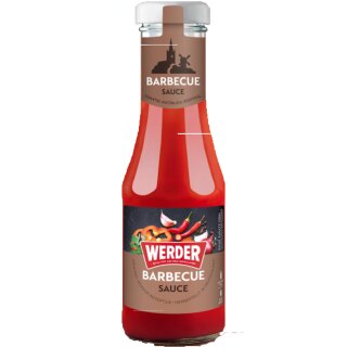 Werder Barbecue Sauce (1x250ml Flasche)