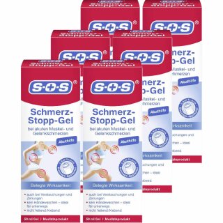 SOS Schmerz Stopp Gel VPE (6x50ml Packung)