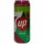 7Up Cherry Zero Sugar (24x0,33l Dose)