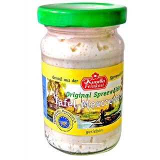 Kunella Tafelmeerettich VPE (12x100g Glasl)