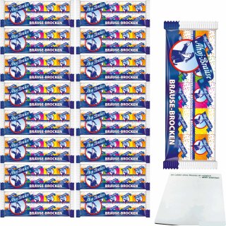 Frigeo Ahoj-Brause Brocken 17er Pack (17x80g Beutel) + usy Block