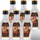 Schwarz Waldhof Schwarzwälder Kirschwasser 40% 6er...