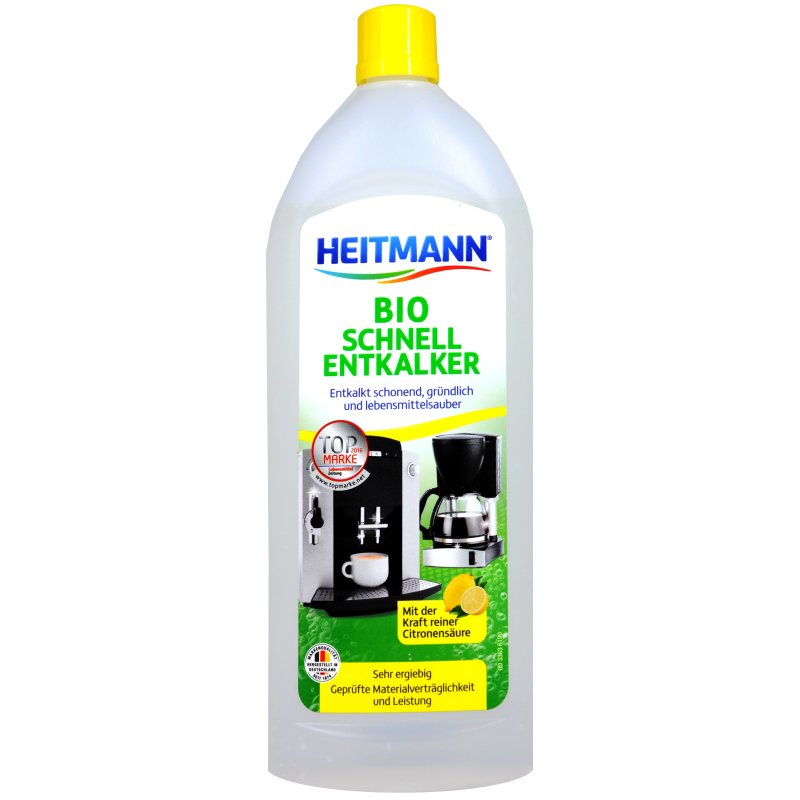 Heitmann Packing Heitmann Bio Schnellentkalker 10er Pack (10x250ml Flasche)
