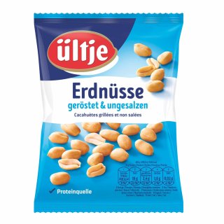 Ültje Jumbo Erdnüsse gesalzen 3er Pack (3x200g Tüte)