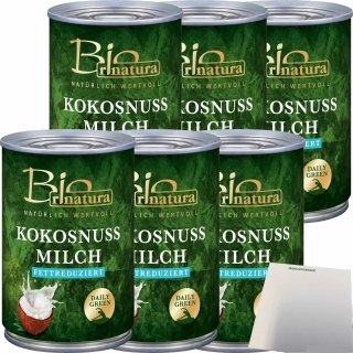 Biorinatura coconut milk