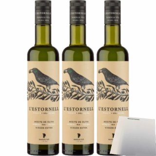 L’Estornell Extra Virgin Olive Oil 500ml bottle