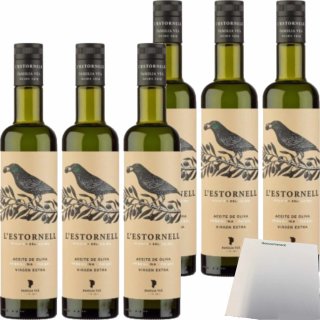 L’Estornell Natives Olivenöl Extra 500ml Flasche