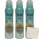 Fenjal Classic Antitranspirant Spray 3er Pack (3x150ml...