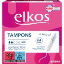 elkos Tampons Mini 3er Pack (3x64 Stück Packung) +...