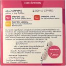 elkos Tampons Mini 3er Pack (3x64 Stück Packung) + usy Block