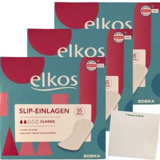 elkos Slipeinlagen Classic 55Stk Packung