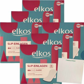elkos Slipeinlagen Classic 55Stk Packung