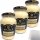 Maille Mayonnaise Gourmet mit einem Hauch Djon Senf 3er Pack (3x320g Glas) + usy Block