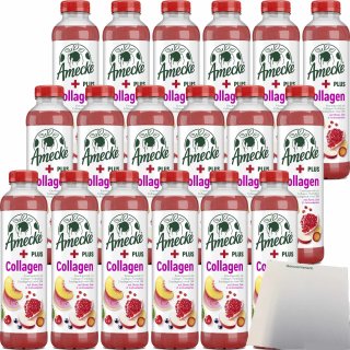 Amecke Plus Collage 3er Pack (18x 1L Flasche) VPE + usy Block