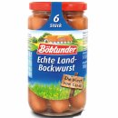 Böklunder Echte Landbockwurst 72 Stück VPE...