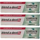 Blend-a-dent Super Haftcreme Extra Stark Frisch 3er Pack...