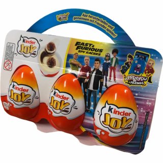 kinder Joy Fast & Furious Spy Racers 3er Set (3x20g Eier)