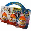 kinder Joy Fast & Furious Spy Racers 3er Set (3x20g...