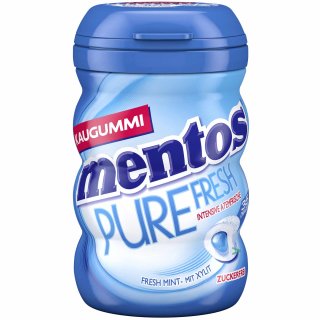 Mentos Chewing Gum Pure Fresh Fresh Mint VPE (6x70g Dose)
