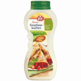 RUF Eierpfannkuchenteig VPE (12X200g Flasche)