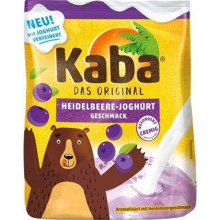 Kaba Heidelbeere-Joghurt 400g Packung