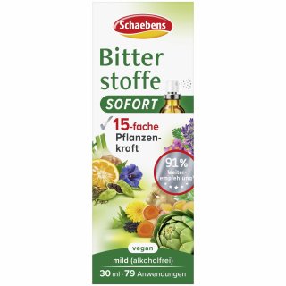 Schaebens Bitterstoffe SOFORT-SPRAY (30ml Packung)