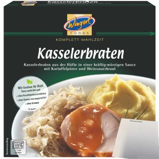 Wingert Kasselerbraten (460g Packung) + usy Block