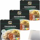 Wingert Kasselerbraten 3er Pack (3x460g Packung) + usy Block