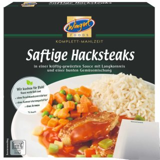 Wingert Saftige Hacksteaks (460g Pack) + usy Block