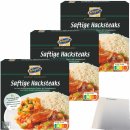 Wingert Saftige Hacksteaks 3er Pack (3x460g Pack) + usy...