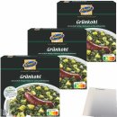 Wingbert Grünkohl 3er Pack (3x375g Packung) + usy Block