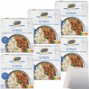 Wingbert Foods Gyros 6er Pack (6x375g Packung) + usy Block