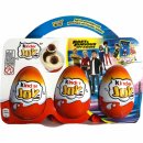 kinder Joy Fast & Furious Spy Racers 6 Packungen (18x20g Eier) + usy Block