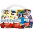 kinder Joy Fast & Furious Spy Racers 6 Packungen (18x20g Eier) + usy Block