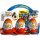 kinder Joy Fast & Furious Spy Racers 6 Packungen (18x20g Eier) + usy Block