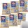 ültje Pur Erdnüsse 6er Pack (6x200g Beutel) + usy Block