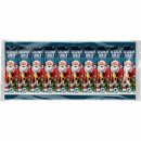 Gut&Günstig Weihnachts-Schoko-Lolly Vollmilch 6er Pack (60 Stück, 6x150g Packung) + usy Block