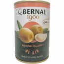 Bernal Aceitunas rellenas de Ajo "Oliven mit...