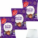 Gut&Günstig Blätterkrokant-Kugeln 3er Pack (3x150g Packung) + usy Block