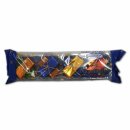 Riegelein Napolitains Täfelchen im 4er Bündel aus Vollmilch Schokolade 3er Pack (3x 4 Stück Riegel) + usy Block