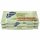 Wasa Knäckebrot Sandwich Käse & Schnittlauch Multipack VPE (8X111g Packung)