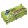 Wasa Knäckebrot Sandwich Pesto 3er Pack (3x111g Packung) + usy Block