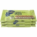Wasa Knäckebrot Sandwich Pesto 6er Pack (6x111g Packung) + usy Block